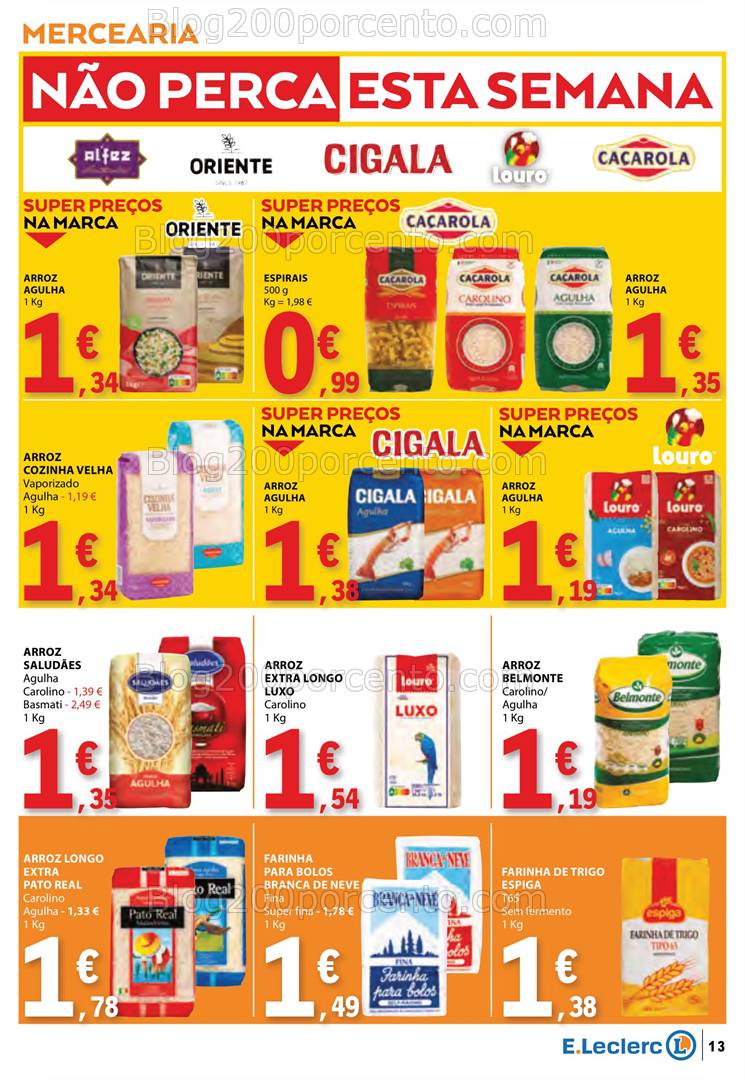 Antevisão Folheto E-LECLERC Promoções de 2 a 8 janeiro