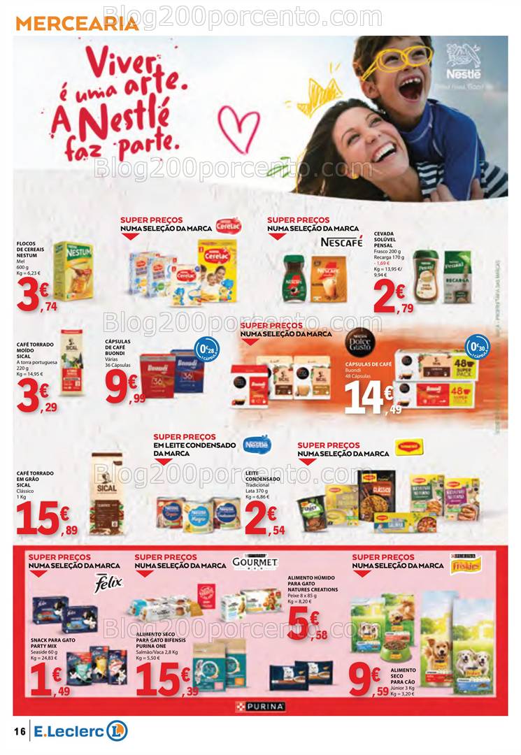 Antevisão Folheto E-LECLERC Promoções de 2 a 8 janeiro