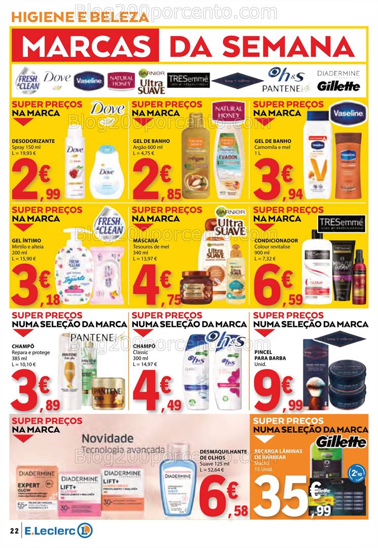 Antevisão Folheto E-LECLERC Promoções de 2 a 8 janeiro