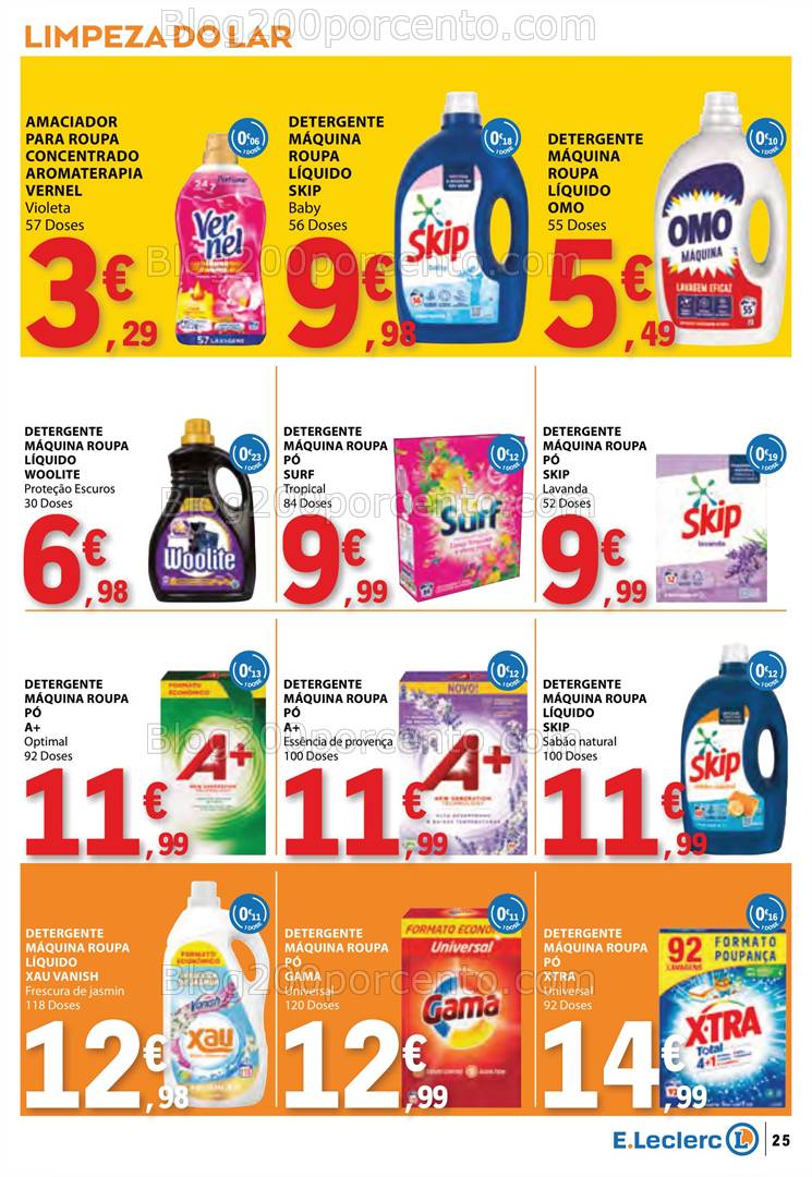 Antevisão Folheto E-LECLERC Promoções de 2 a 8 janeiro