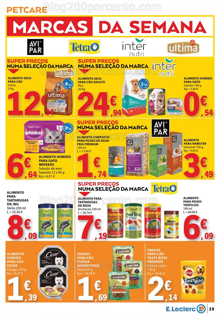 Antevisão Folheto E-LECLERC Promoções de 2 a 8 janeiro