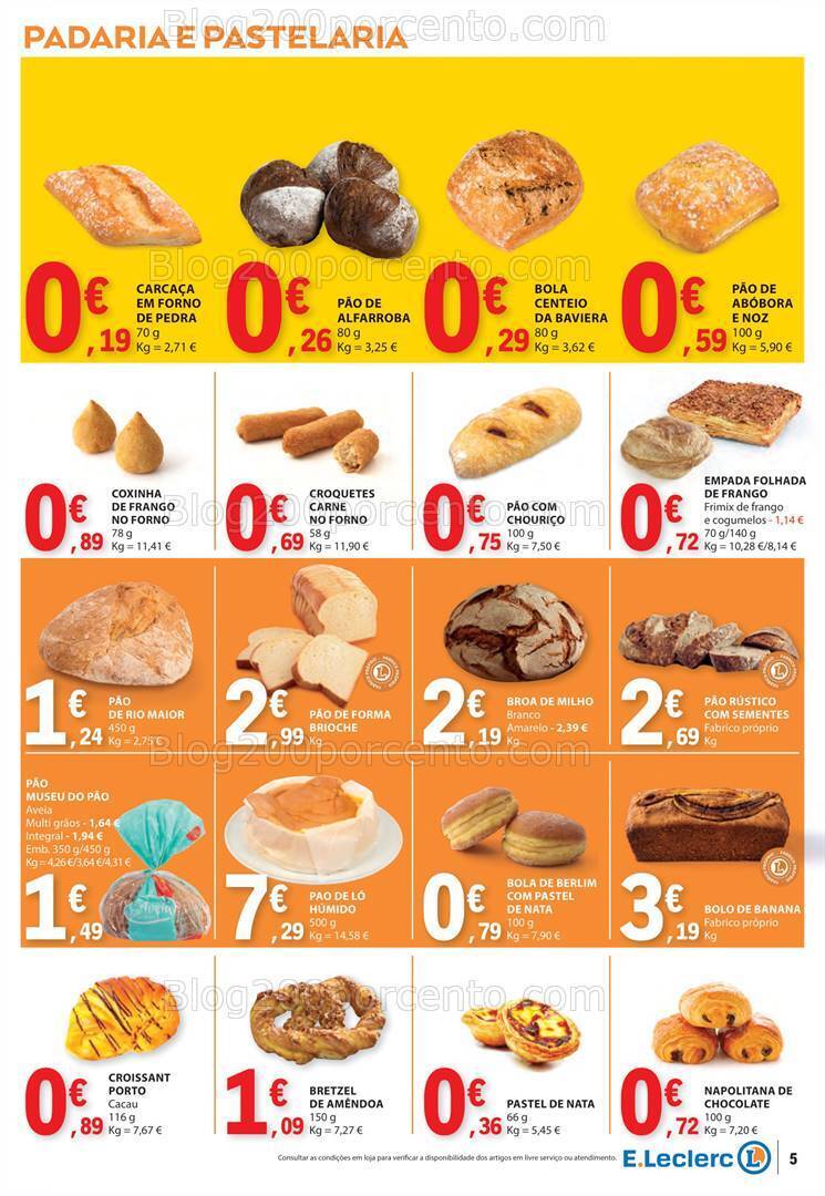 Antevisão Folheto E-LECLERC Semanal Promoções de 23 a 29 maio