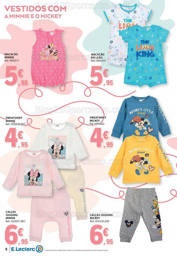 Antevisão Folheto E-LECLERC Feira do Bebé Promoções de 9 a 21 janeiro