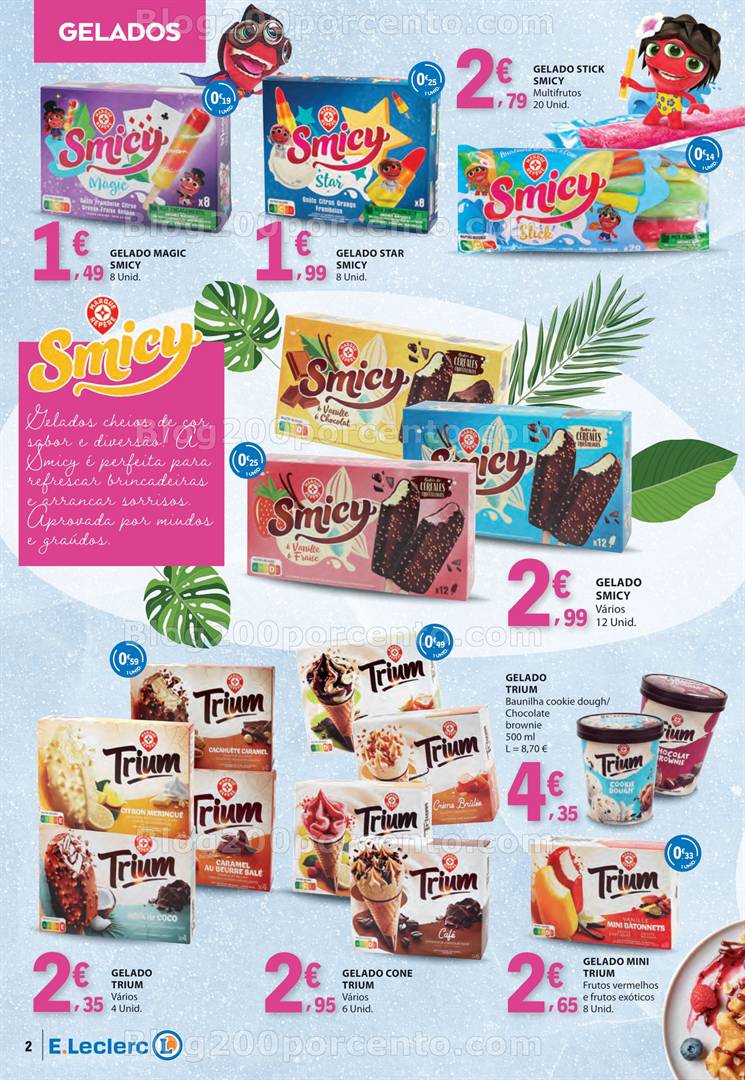 Antevisão Folheto E-LECLERC Marca Guia Promoções de 1 maio a 30 maio