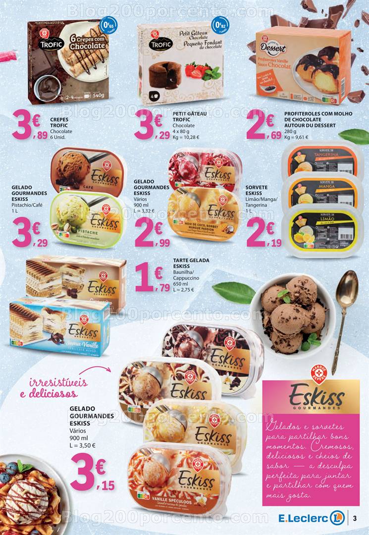 Antevisão Folheto E-LECLERC Marca Guia Promoções de 1 maio a 30 maio