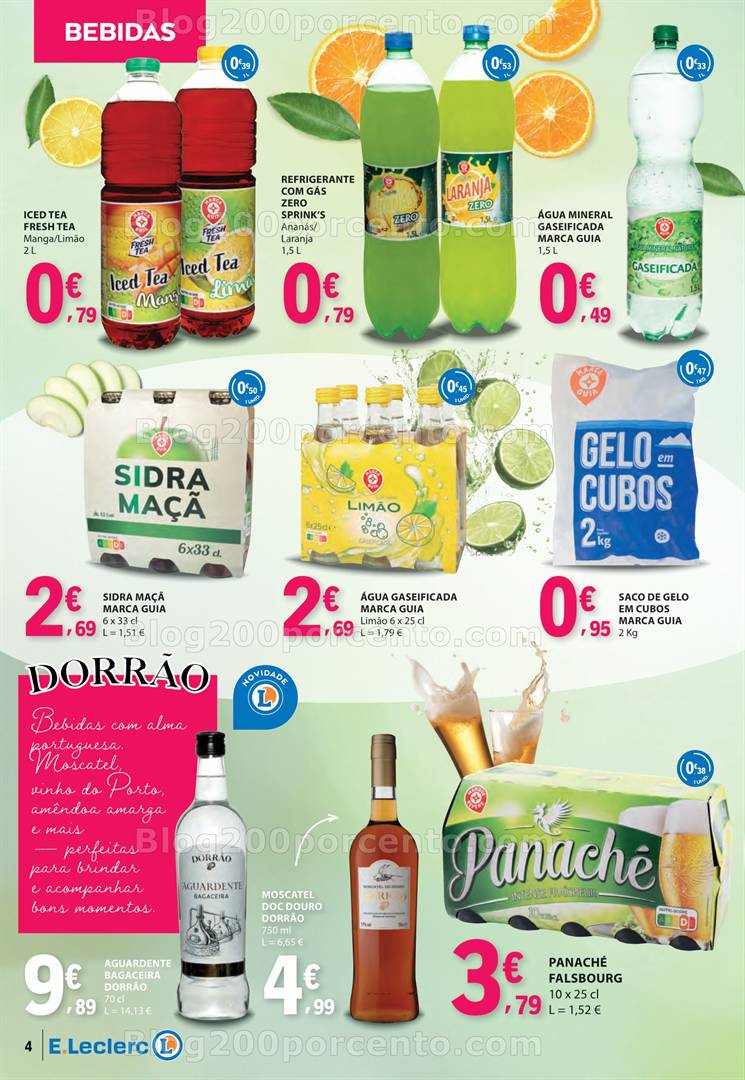 Antevisão Folheto E-LECLERC Marca Guia Promoções de 1 maio a 30 maio