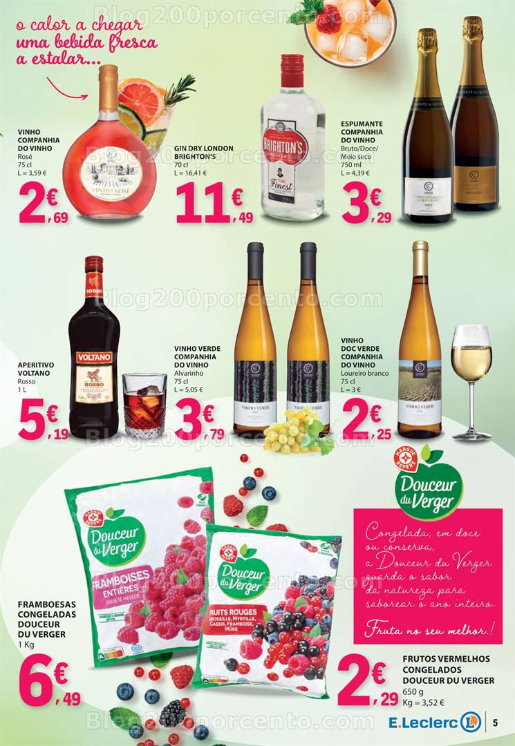 Antevisão Folheto E-LECLERC Marca Guia Promoções de 1 maio a 30 maio