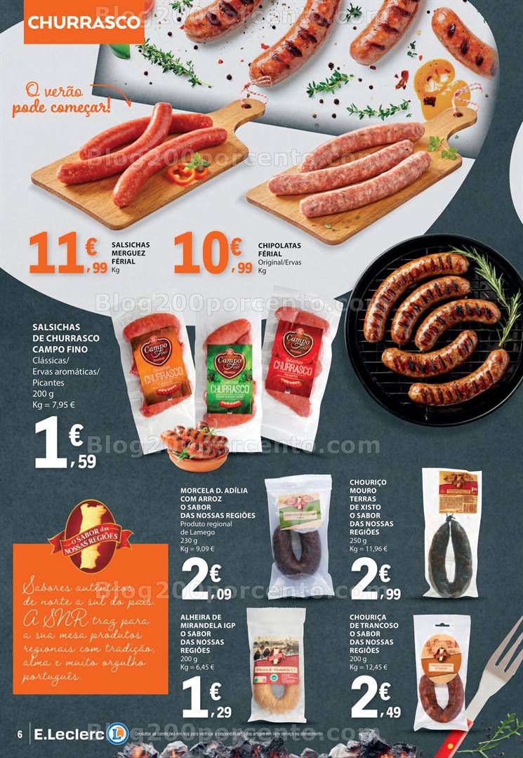 Antevisão Folheto E-LECLERC Marca Guia Promoções de 1 maio a 30 maio