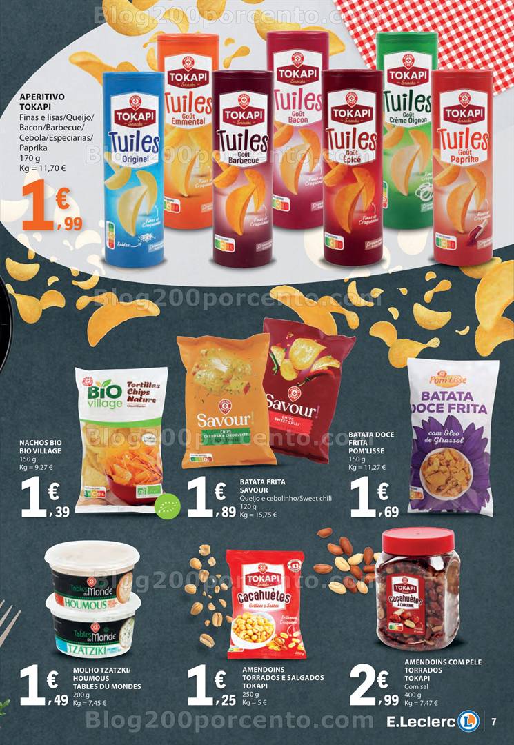 Antevisão Folheto E-LECLERC Marca Guia Promoções de 1 maio a 30 maio