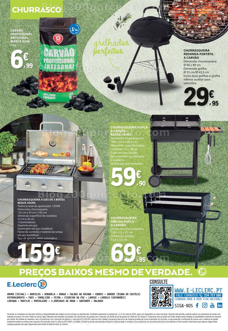 Antevisão Folheto E-LECLERC Marca Guia Promoções de 1 maio a 30 maio