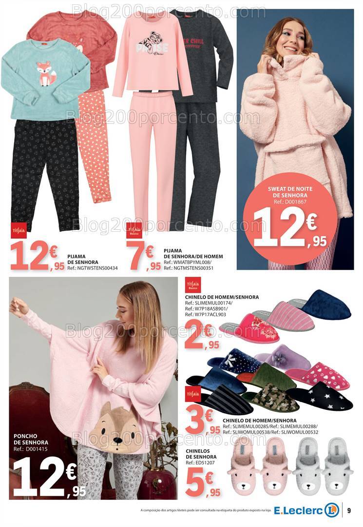 Antevisão Folheto E-LECLERC Bazar e Beleza Promoções de 17 a 29 setembro