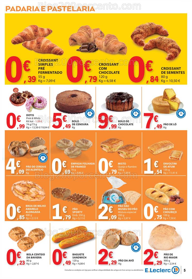 Antevisão Folheto E-LECLERC Promoções de 13 a 26 março