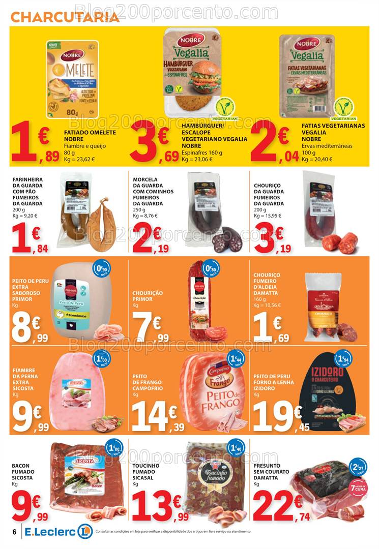 Antevisão Folheto E-LECLERC Promoções de 13 a 26 março