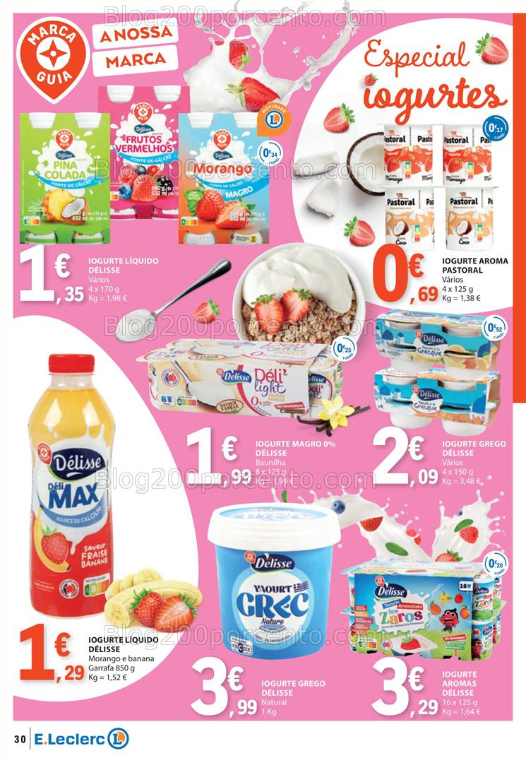 Antevisão Folheto E-LECLERC Promoções de 13 a 26 março