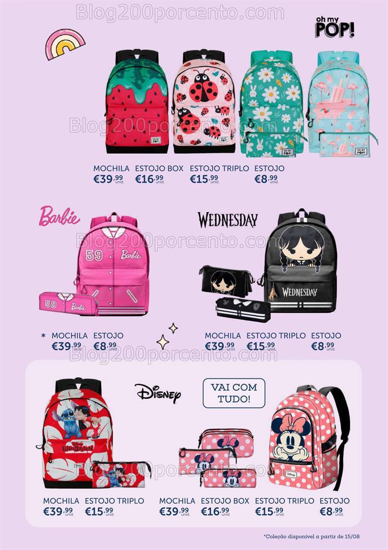 Antevisão Folheto NOTE Regresso às Aulas Promoções de 1 agosto a 23 setembro