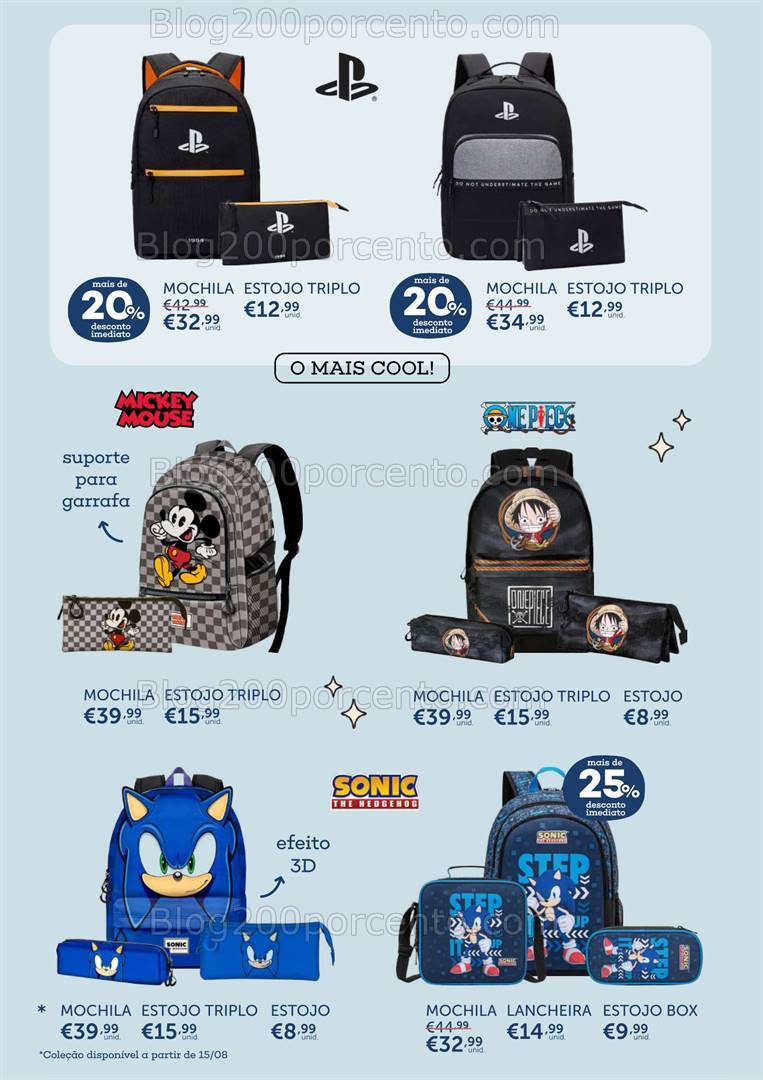 Antevisão Folheto NOTE Regresso às Aulas Promoções de 1 agosto a 23 setembro