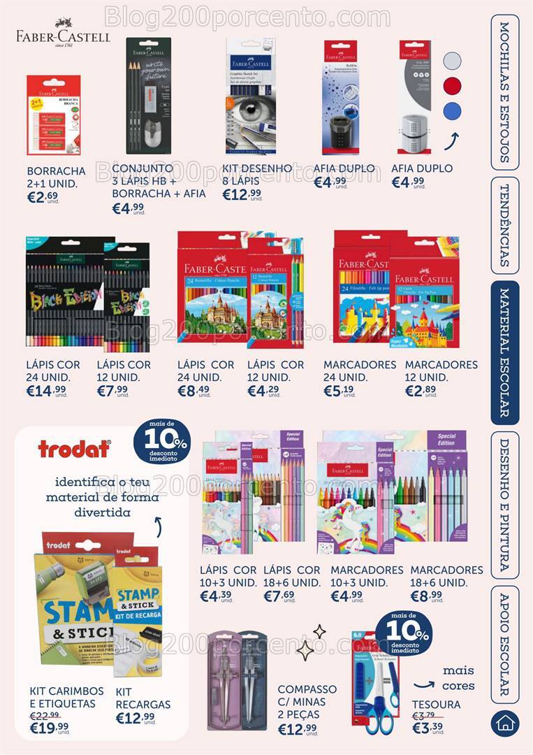 Antevisão Folheto NOTE Regresso às Aulas Promoções de 1 agosto a 23 setembro