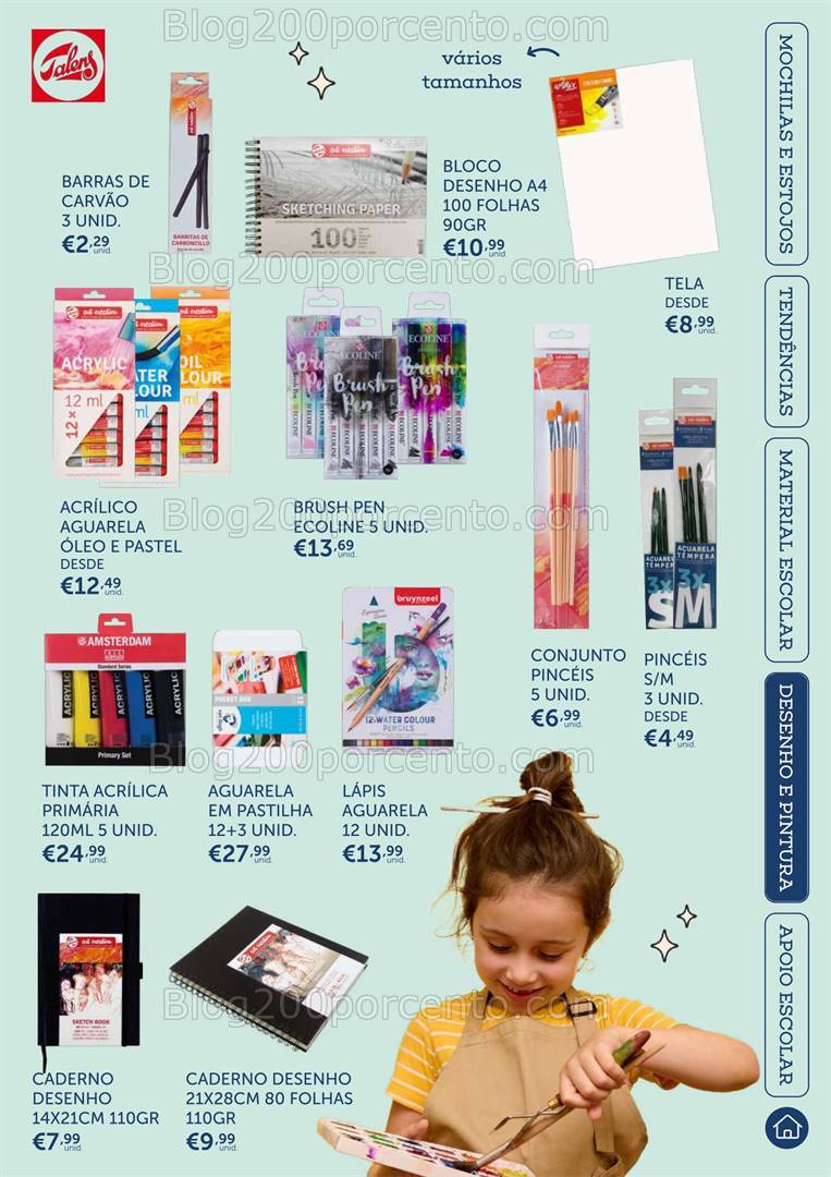 Antevisão Folheto NOTE Regresso às Aulas Promoções de 1 agosto a 23 setembro