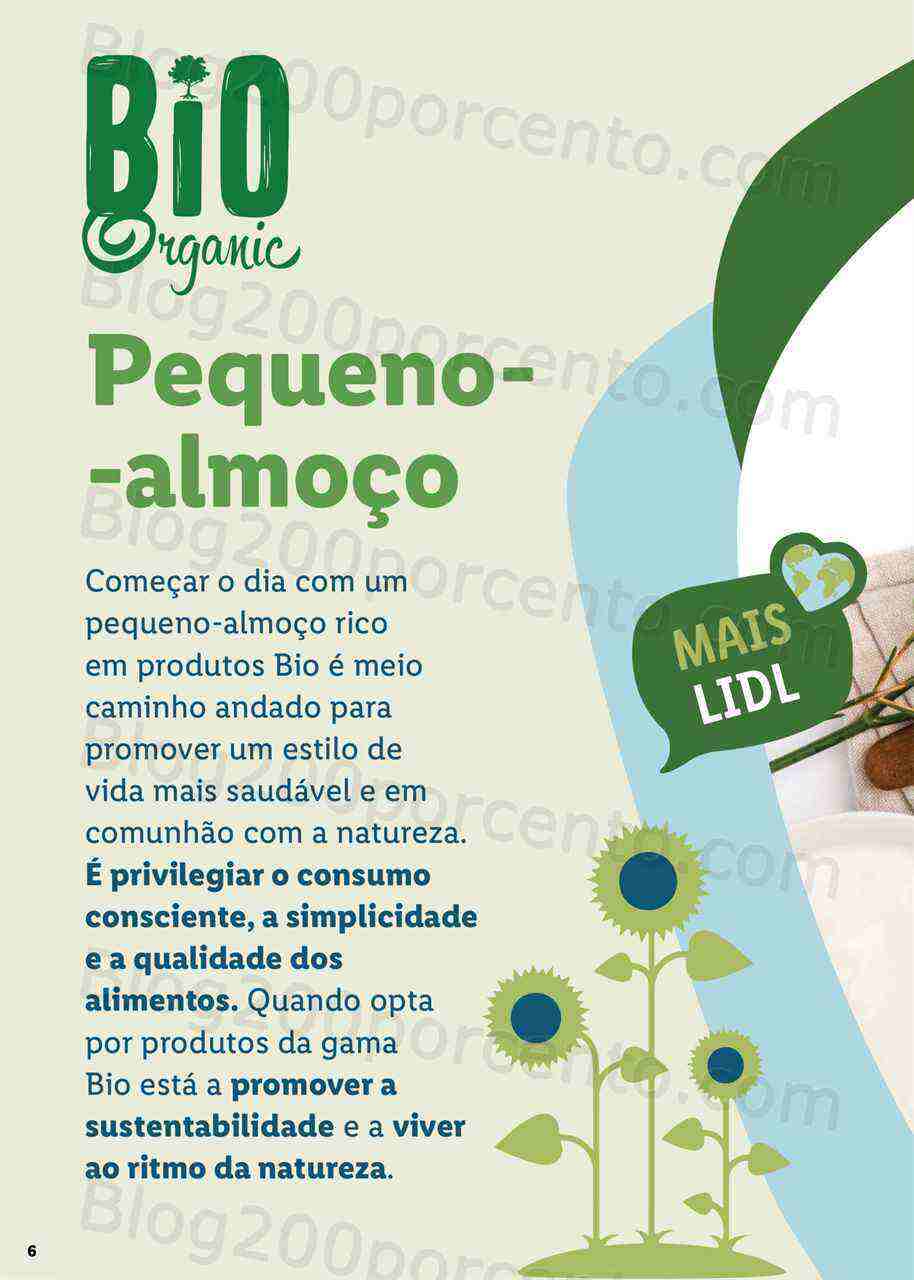 Antevisão Folheto LIDL Especial BIO Promoções de 30 março a 19 abril