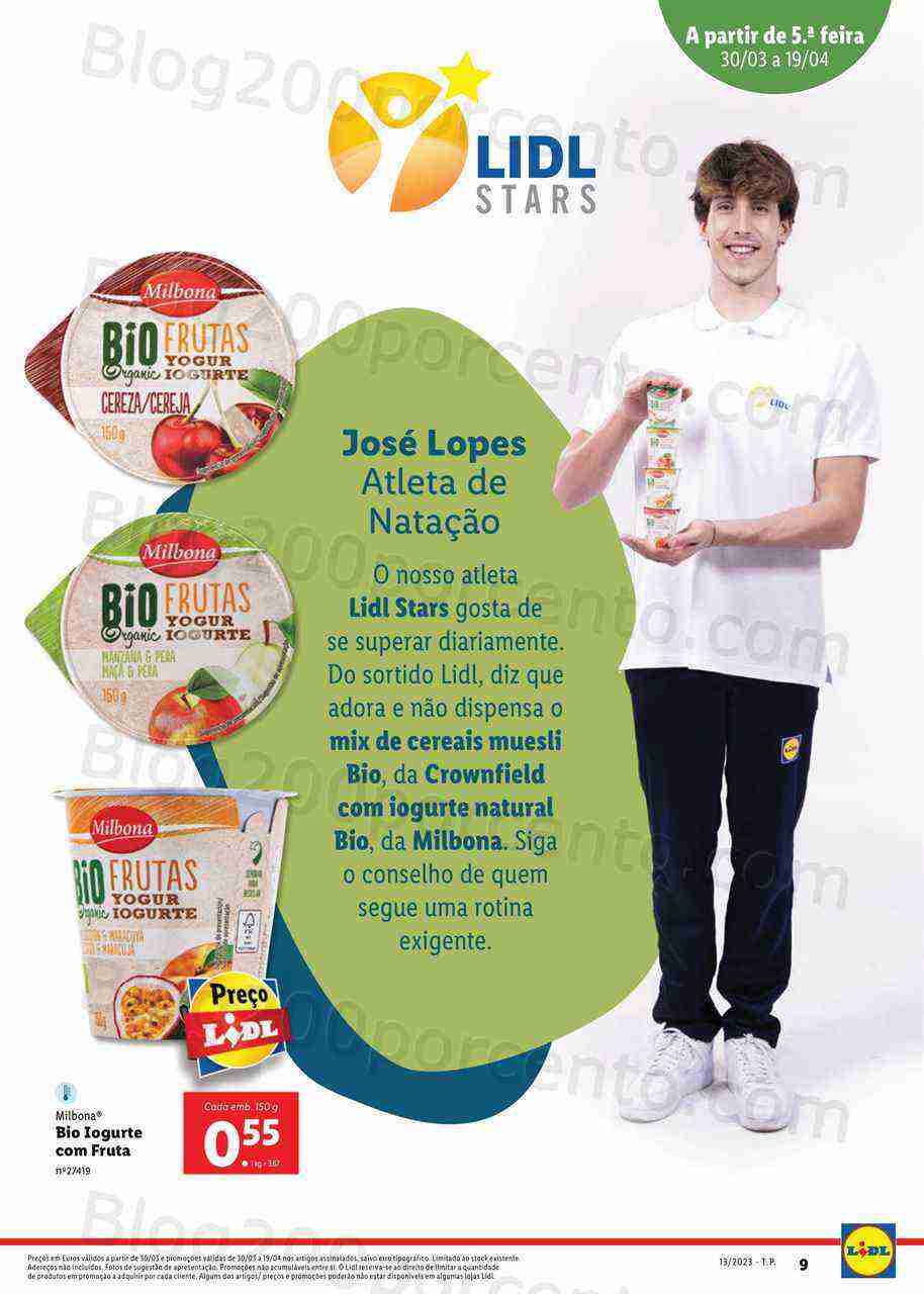 Antevisão Folheto LIDL Especial BIO Promoções de 30 março a 19 abril