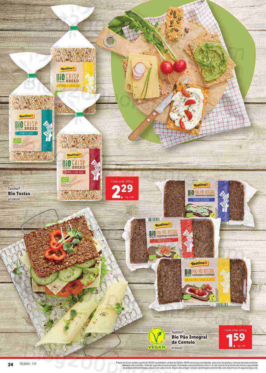 Antevisão Folheto LIDL Especial BIO Promoções de 30 março a 19 abril