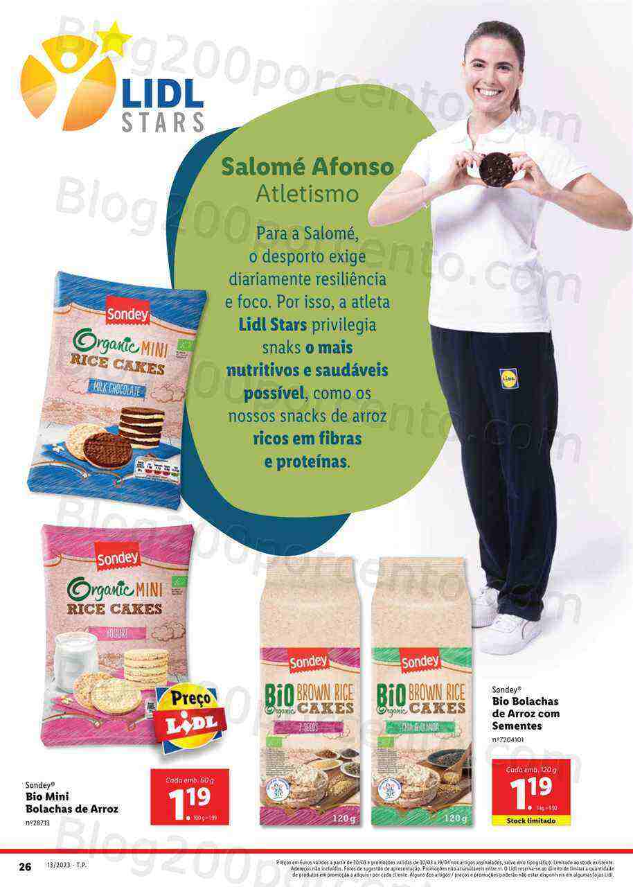 Antevisão Folheto LIDL Especial BIO Promoções de 30 março a 19 abril