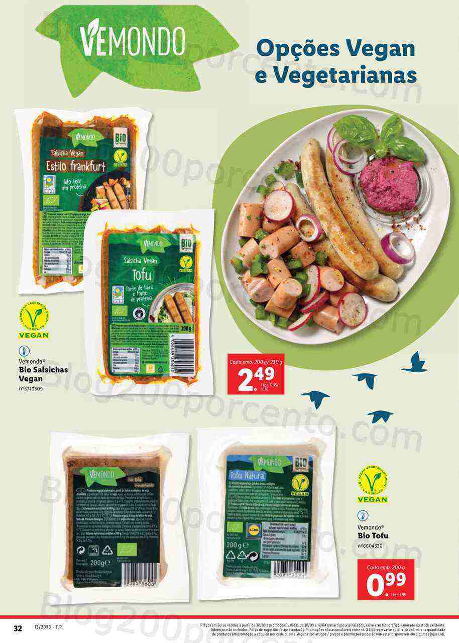 Antevisão Folheto LIDL Especial BIO Promoções de 30 março a 19 abril