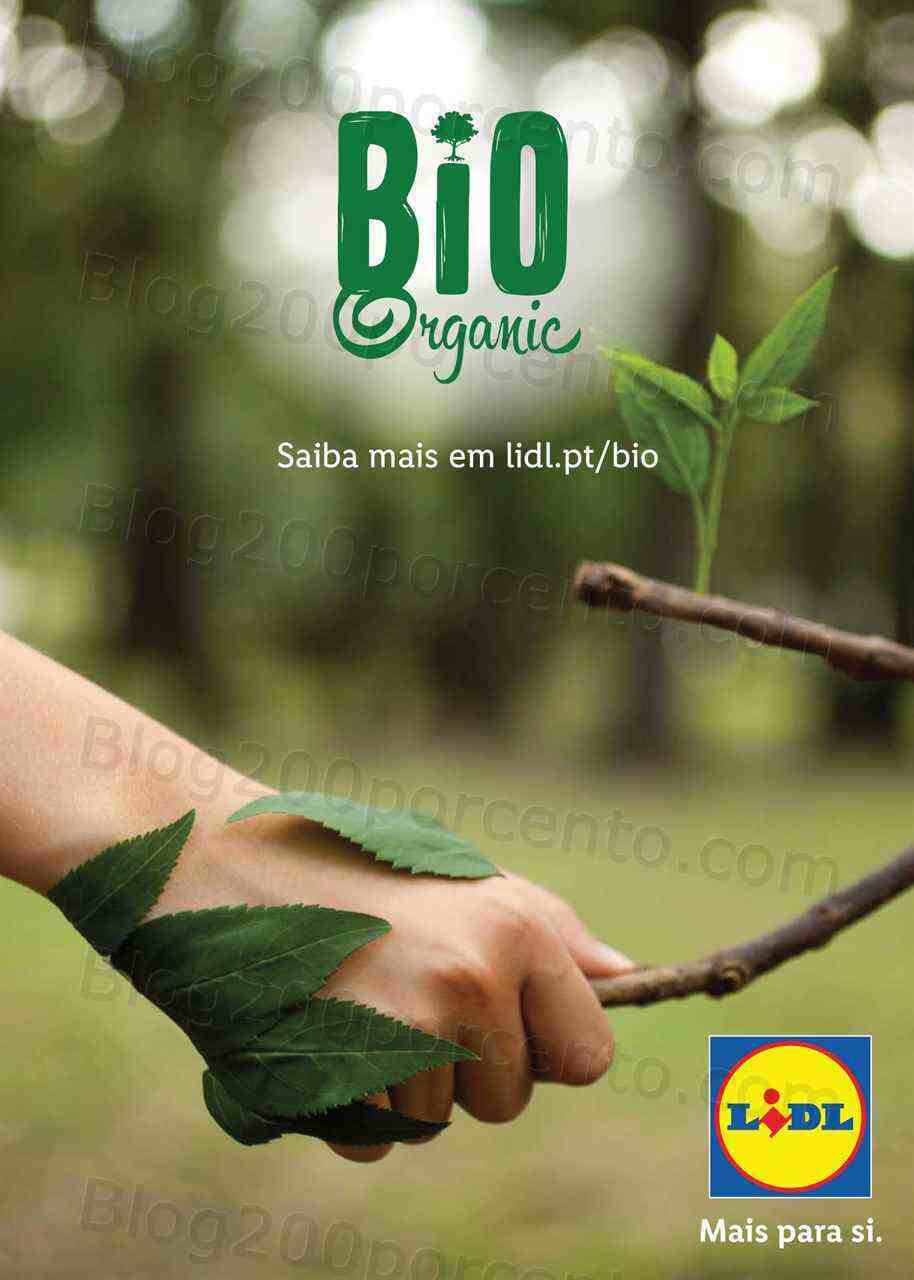 Antevisão Folheto LIDL Especial BIO Promoções de 30 março a 19 abril