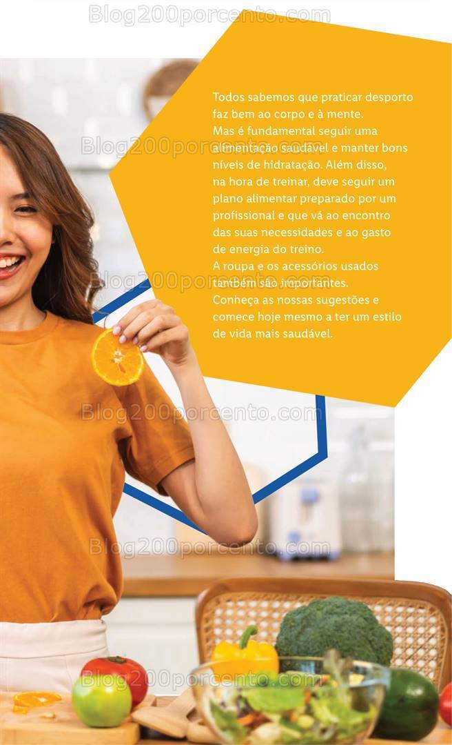 Antevisão Folheto LIDL Desporto e Vida Saudável Promoções de 4 a 17 janeiro
