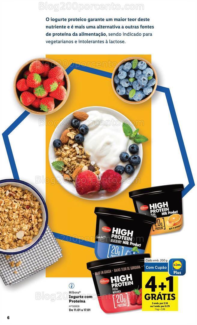 Antevisão Folheto LIDL Desporto e Vida Saudável Promoções de 4 a 17 janeiro