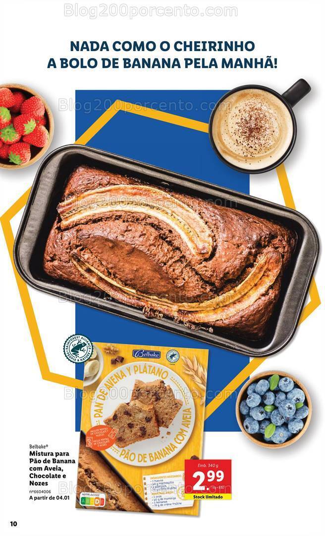 Antevisão Folheto LIDL Desporto e Vida Saudável Promoções de 4 a 17 janeiro