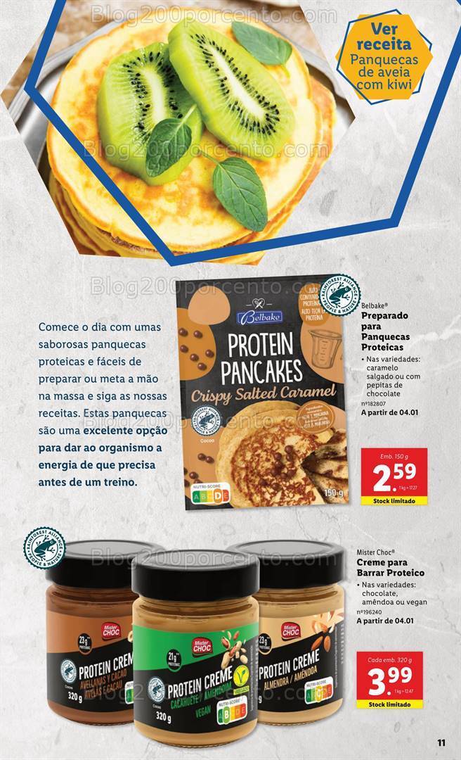 Antevisão Folheto LIDL Desporto e Vida Saudável Promoções de 4 a 17 janeiro