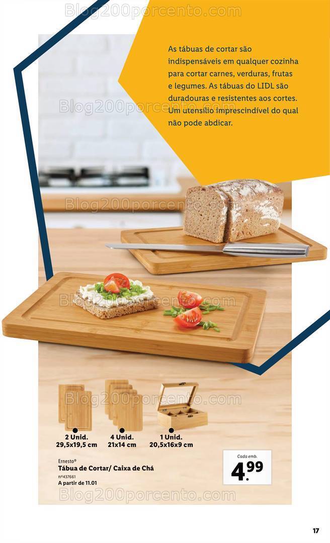 Antevisão Folheto LIDL Desporto e Vida Saudável Promoções de 4 a 17 janeiro