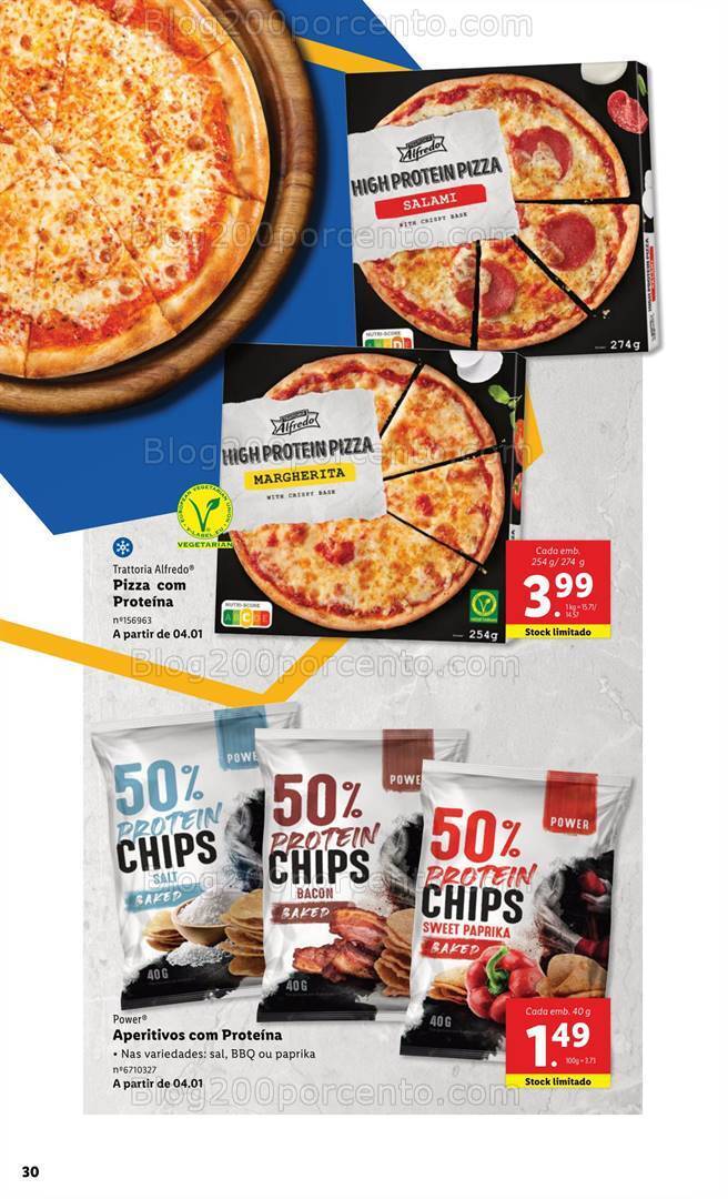 Antevisão Folheto LIDL Desporto e Vida Saudável Promoções de 4 a 17 janeiro