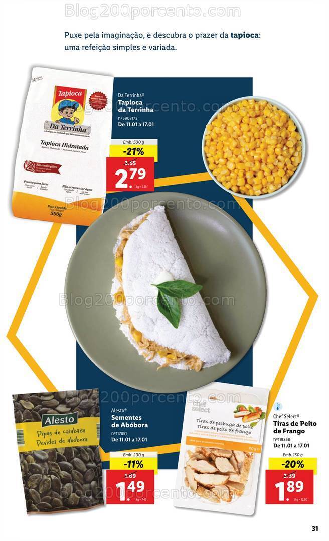 Antevisão Folheto LIDL Desporto e Vida Saudável Promoções de 4 a 17 janeiro