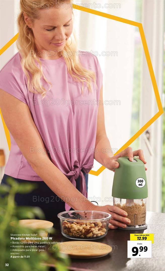 Antevisão Folheto LIDL Desporto e Vida Saudável Promoções de 4 a 17 janeiro