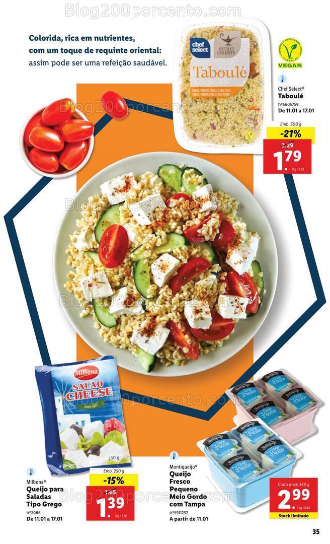 Antevisão Folheto LIDL Desporto e Vida Saudável Promoções de 4 a 17 janeiro