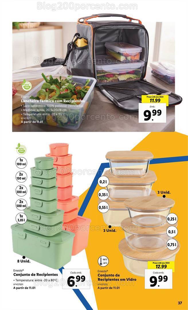 Antevisão Folheto LIDL Desporto e Vida Saudável Promoções de 4 a 17 janeiro