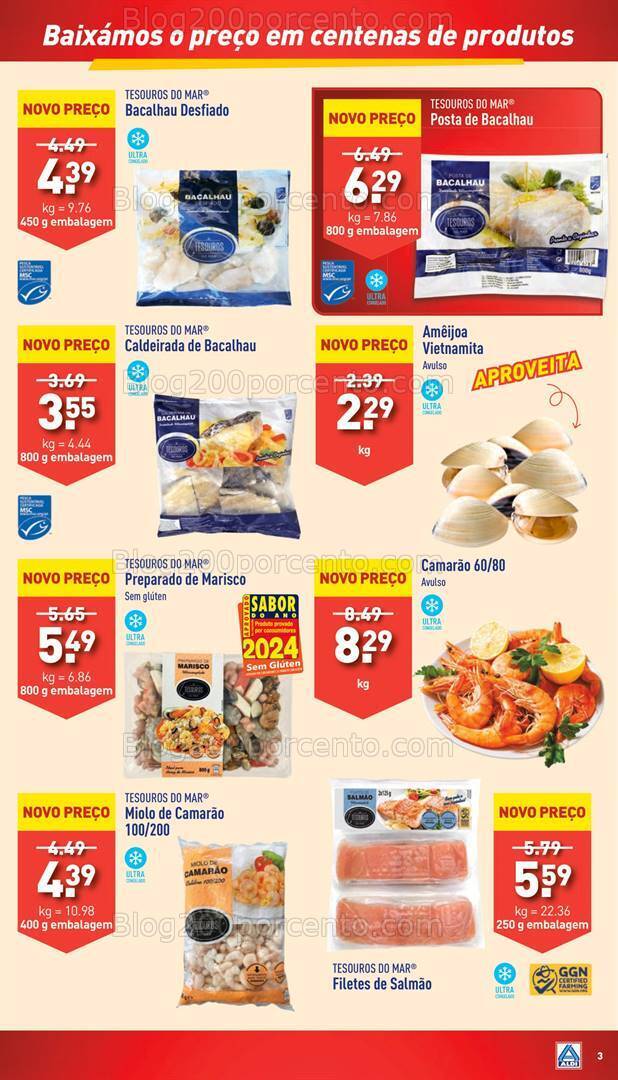 Antevisão Folheto ALDI Stop Inflação Promoções até 2 julho