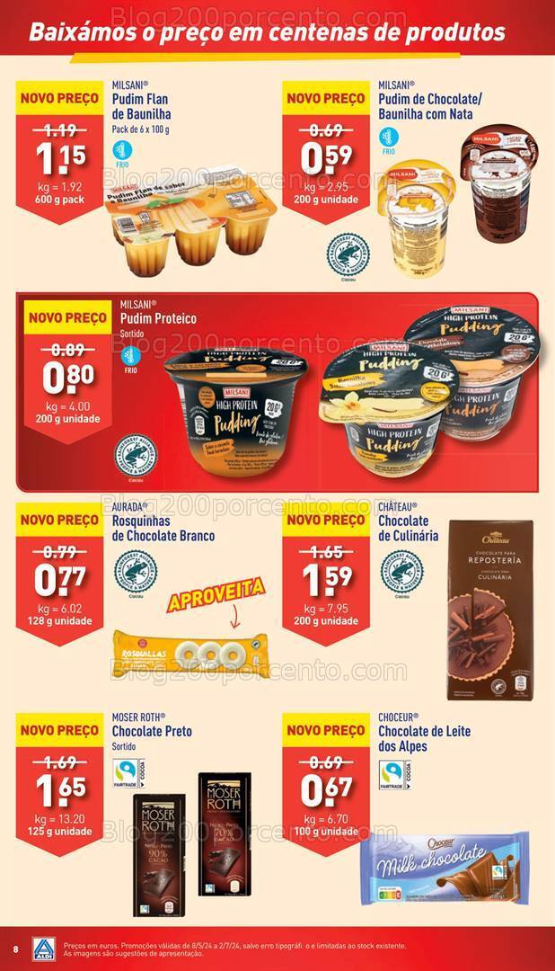 Antevisão Folheto ALDI Stop Inflação Promoções até 2 julho