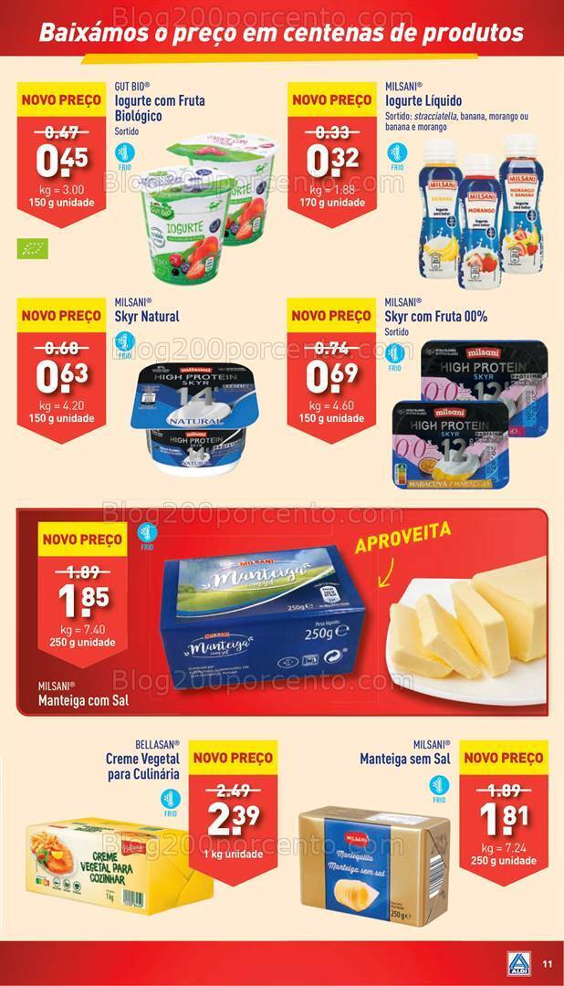 Antevisão Folheto ALDI Stop Inflação Promoções até 2 julho