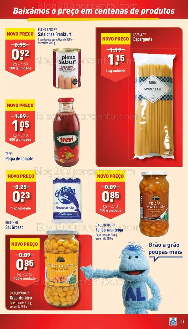 Antevisão Folheto ALDI Stop Inflação Promoções até 2 julho