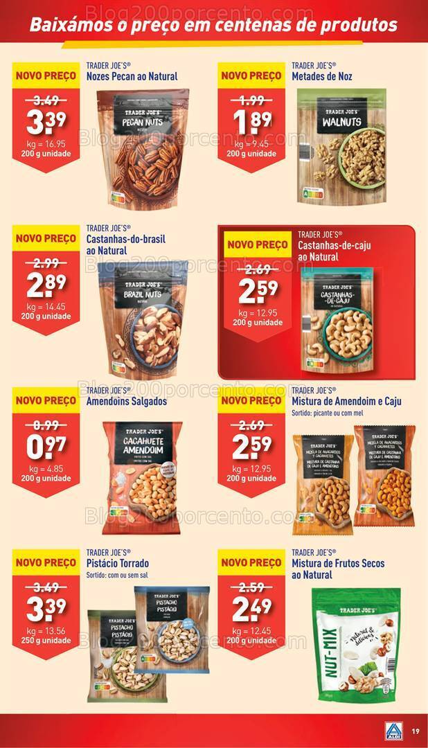 Antevisão Folheto ALDI Stop Inflação Promoções até 2 julho