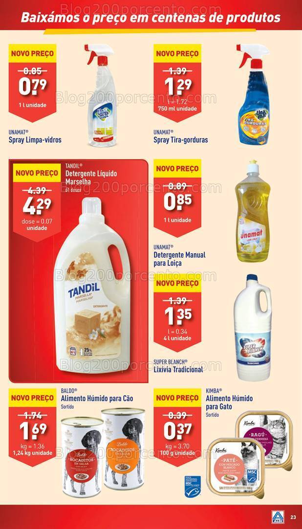 Antevisão Folheto ALDI Stop Inflação Promoções até 2 julho