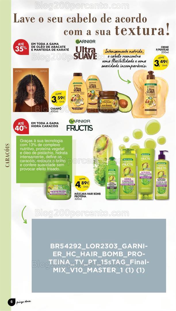 Antevisão Folheto PINGO DOCE Especial Cabelo Promoções de 29 agosto a 11 setembro