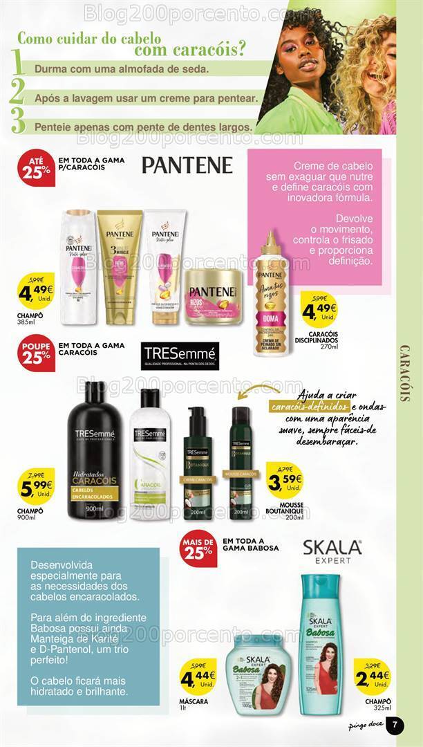 Antevisão Folheto PINGO DOCE Especial Cabelo Promoções de 29 agosto a 11 setembro