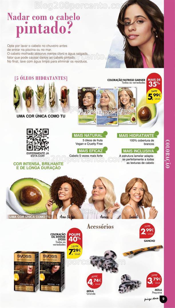 Antevisão Folheto PINGO DOCE Especial Cabelo Promoções de 29 agosto a 11 setembro