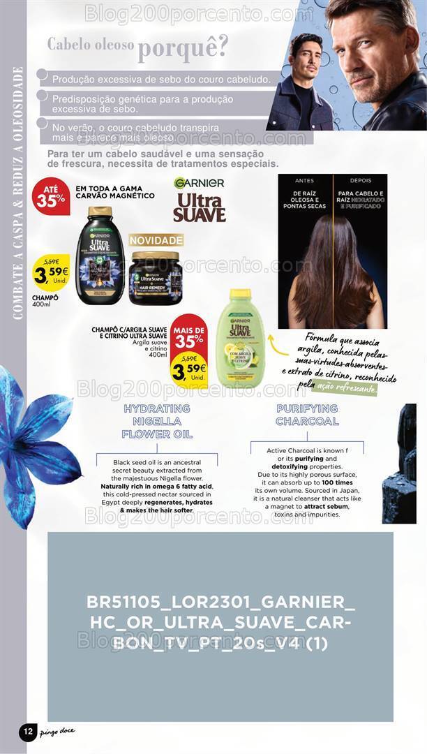 Antevisão Folheto PINGO DOCE Especial Cabelo Promoções de 29 agosto a 11 setembro