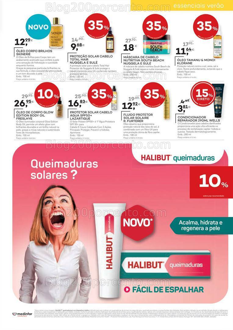 Antevisão Folheto WELLS Promoções de 16 julho a 19 agosto