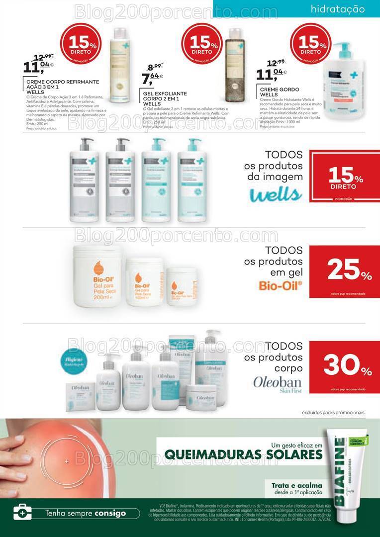 Antevisão Folheto WELLS Promoções de 16 julho a 19 agosto